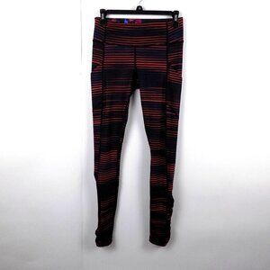 Lululemon Speed tight IV Twisted Dune Size 4 Alarming Black